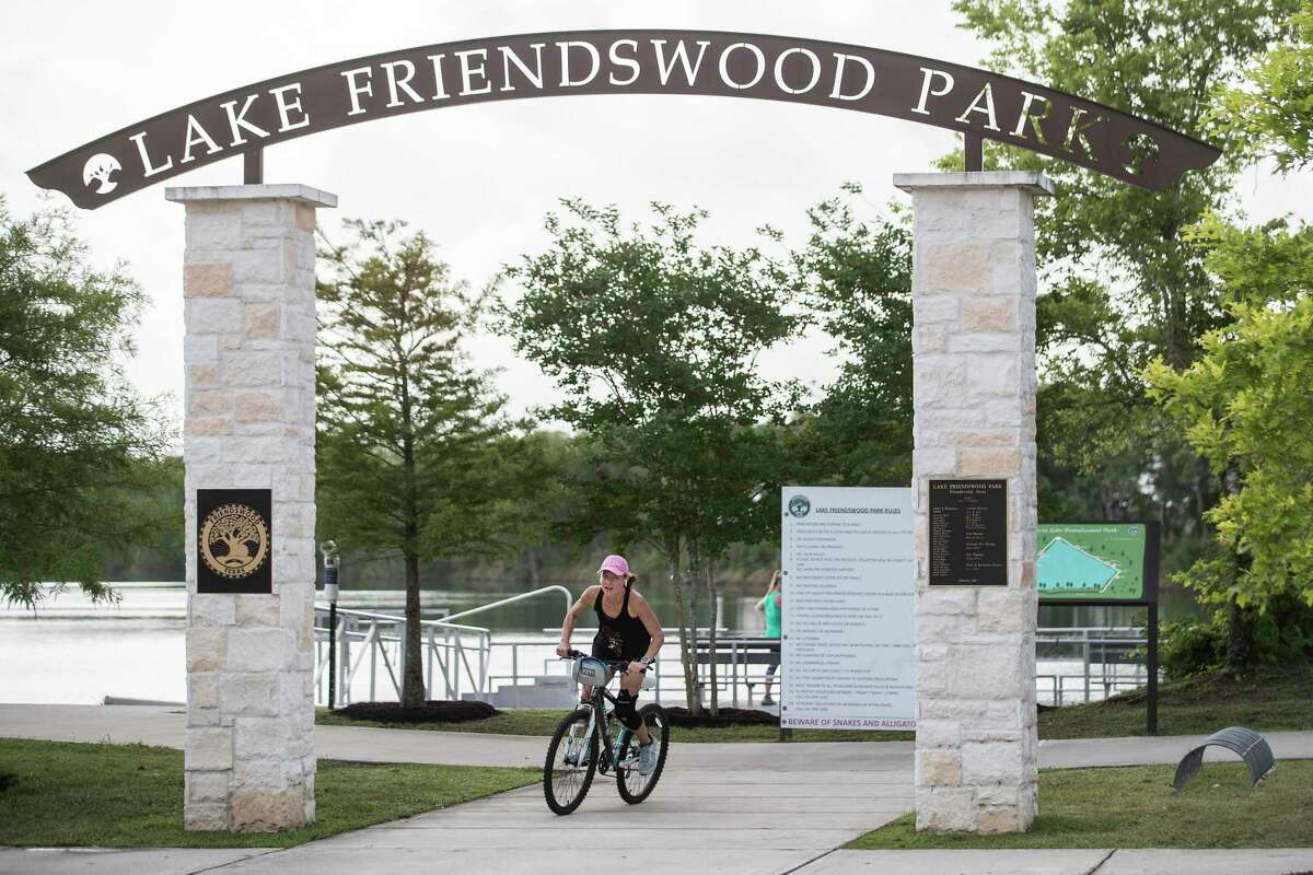 Lake Friendswood Park is at the center of a property dispute between the city of Friendswood and an area land owner.