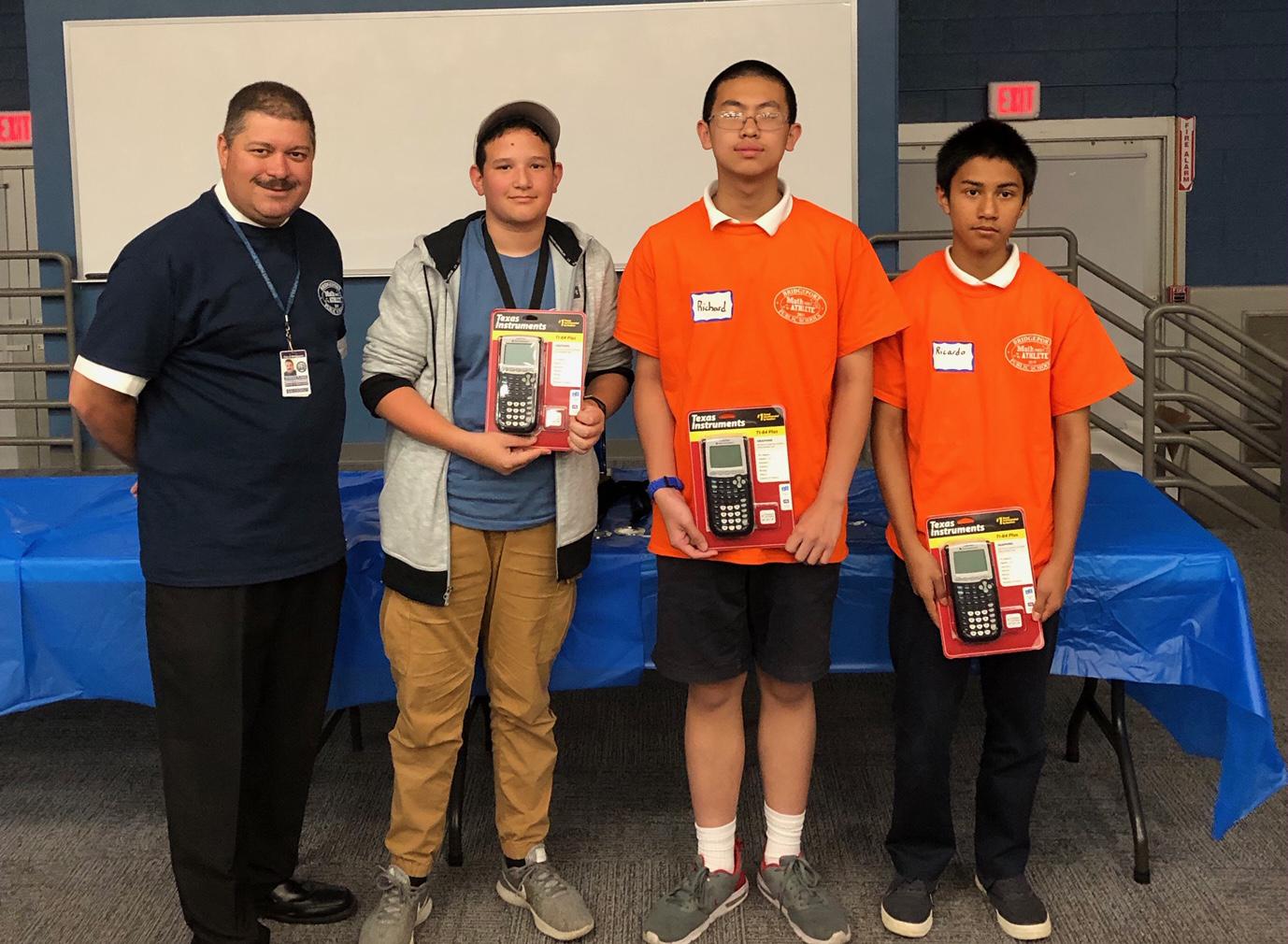 COVID-19 won't stop the math competition in Bridgeport