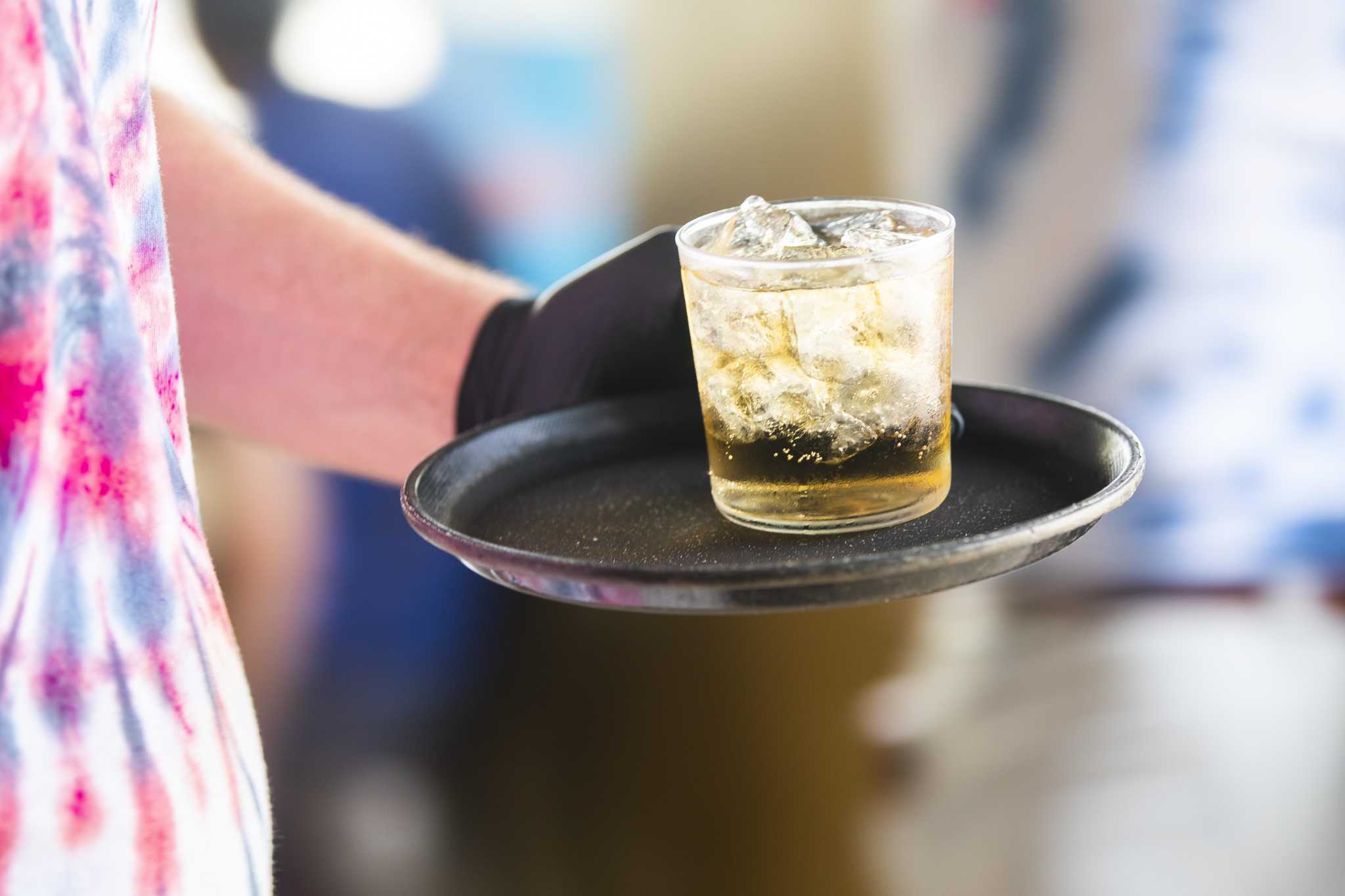 Is a bar that serves food safer than a bar that doesn’t? Not necessarily, one Houston expert says.
