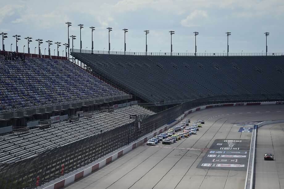 NASCAR came up with a health plan that allowed it to resume racing last Sunday at Darlington Raceway in South Carolina, the first of 20 events in seven Southern states through June 21. Photo: Jared C. Tilton / Getty Images