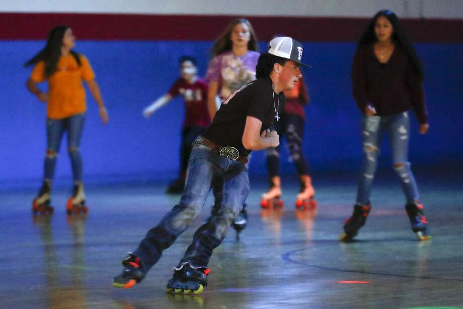 Rainbow Roller Rink Reopens The Courier