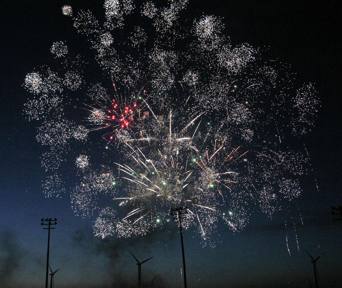 Laker High School celebrated the class of 2020 on Friday evening with a special ceremony, parades through Elkton, Pigeon and Bay Port, and fireworks at the football stadium.