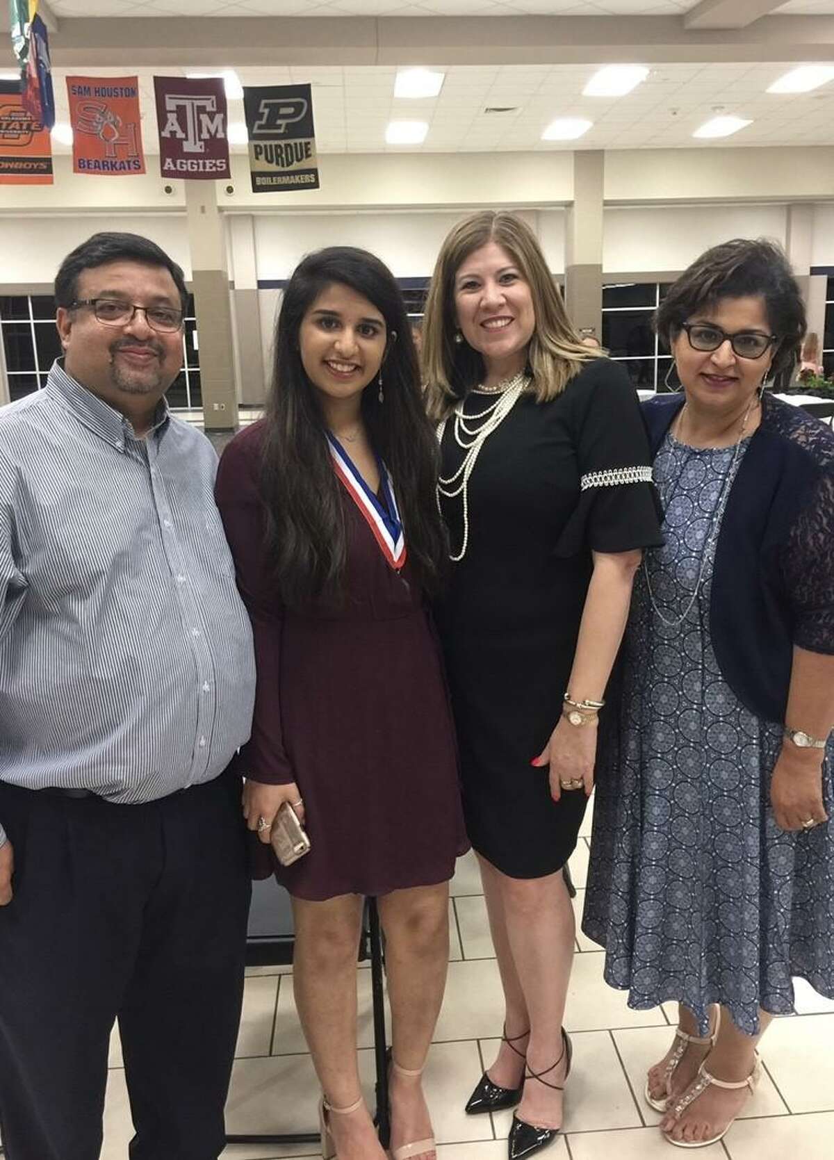 Tomball Memorial High School valedictorian Kareena Pal Sharma makes ...