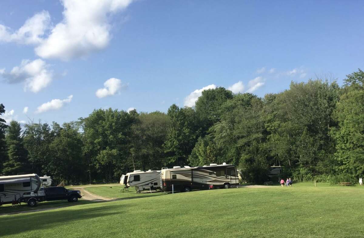 Early indications Demand for summer campsites in CT will be high