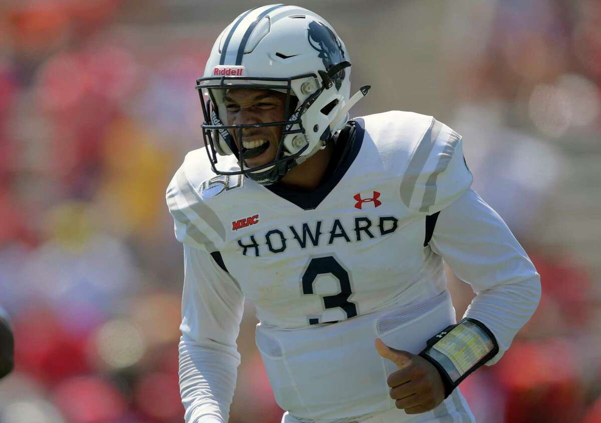 Former Howard quarterback Caylin Newton is heading to Auburn and the SEC.
