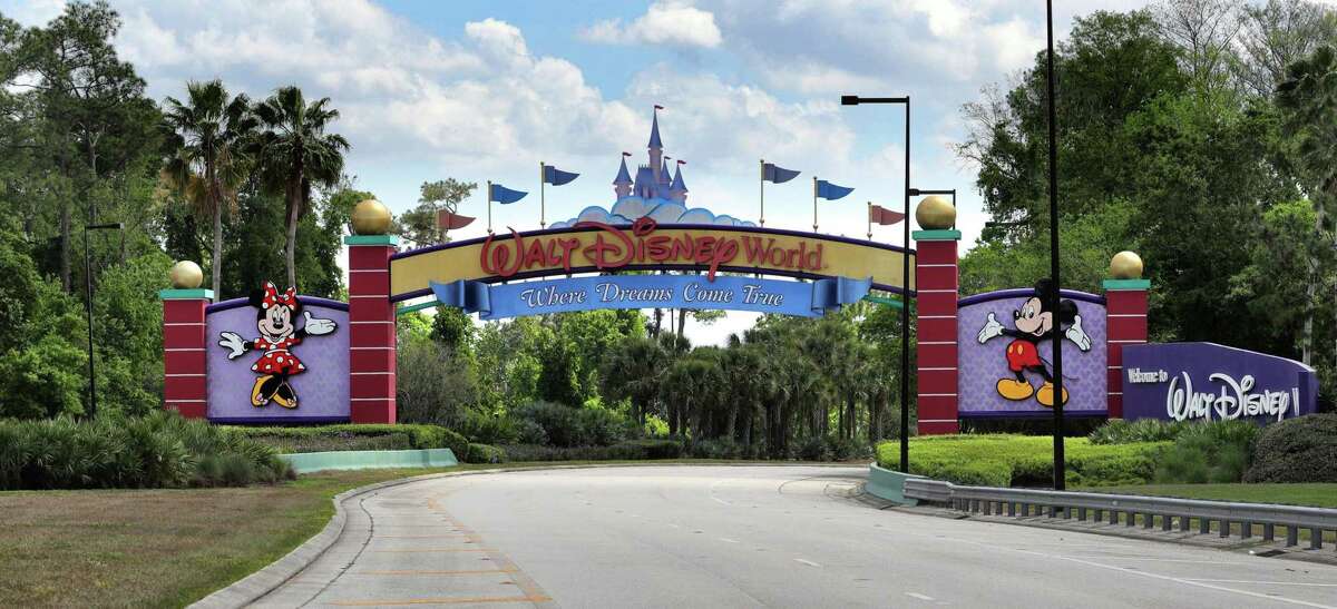 The NBA is looking at using the ESPN Wide World of Sports Complex at Disney World as a possible venue to complete the season if conditions permit during the coronavirus pandemic.