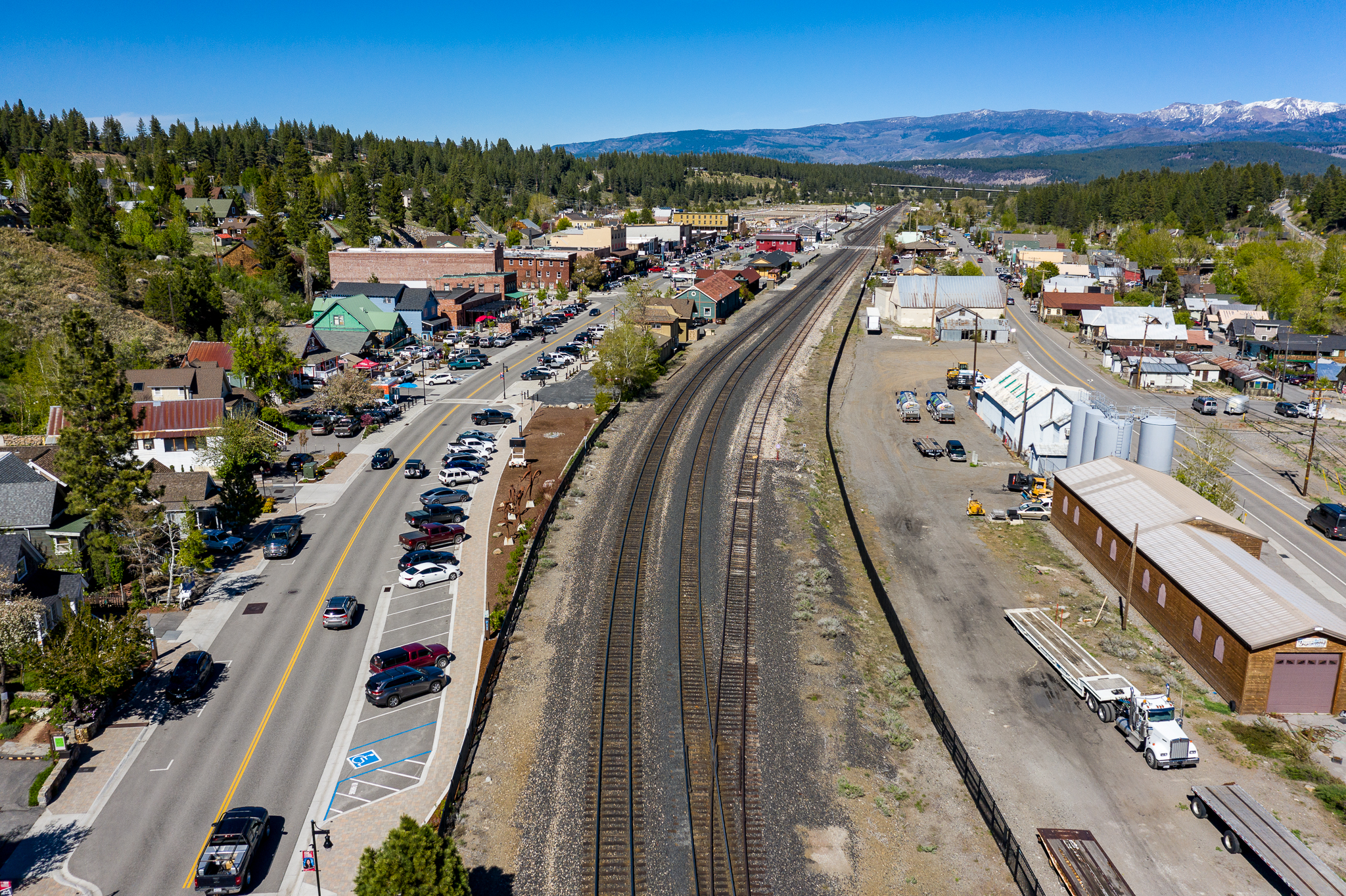 This Tahoe county and town are asking tourists to stay away