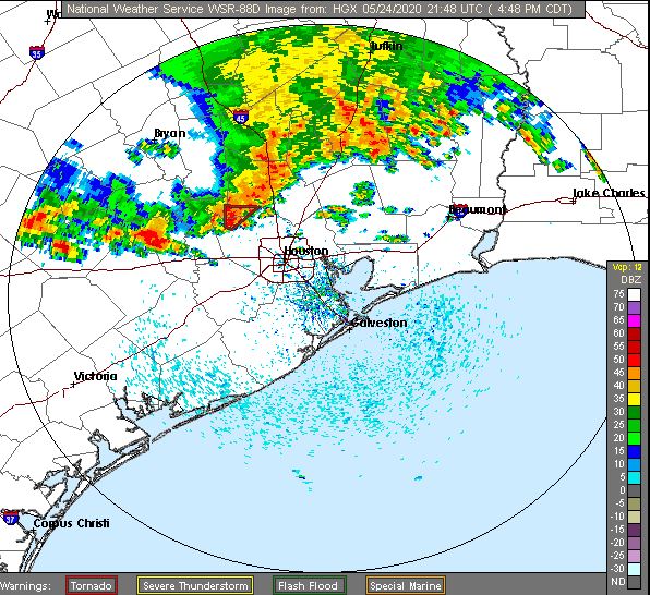 Tornado Warning issued for Harris, Montgomery and Waller counties