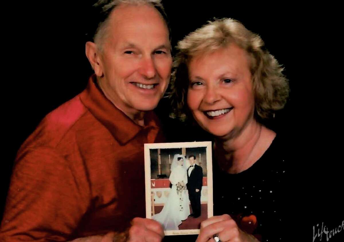 Jerilyn and Rod Schimke, of Onekama, was married at Onekama Trinity Lutheran Church on May 23, 1970. (Courtesy photo)