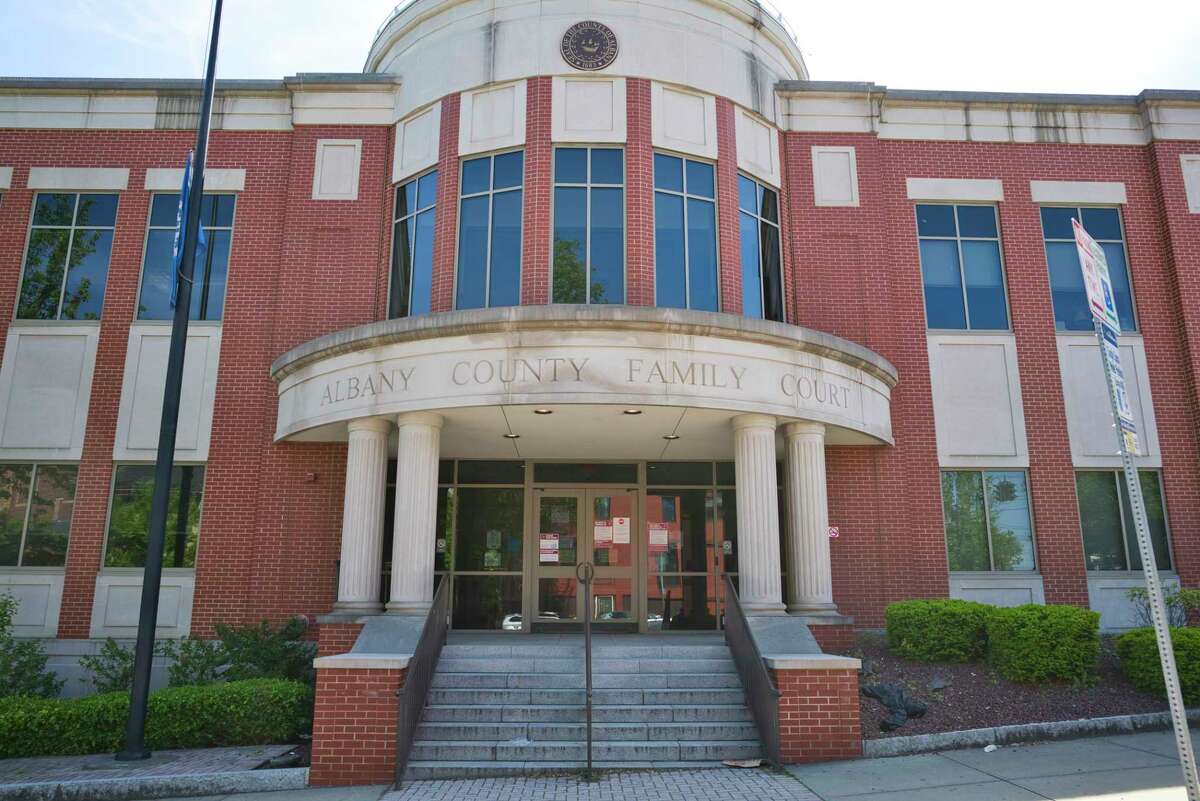 A view of the Albany County Family Court on Thursday, May 21, 2020, in Albany, N.Y. 