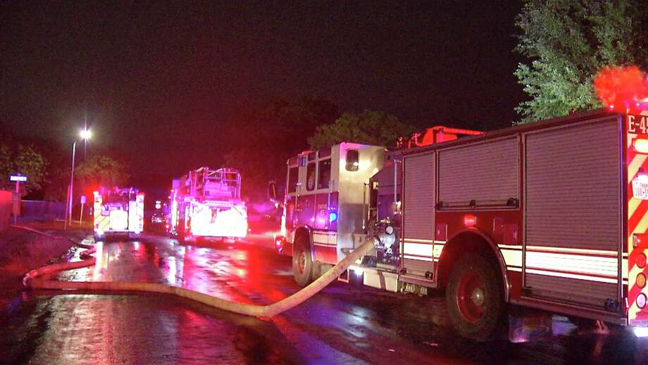 SAFD battles multiple fires, water rescues as severe weather creates ...