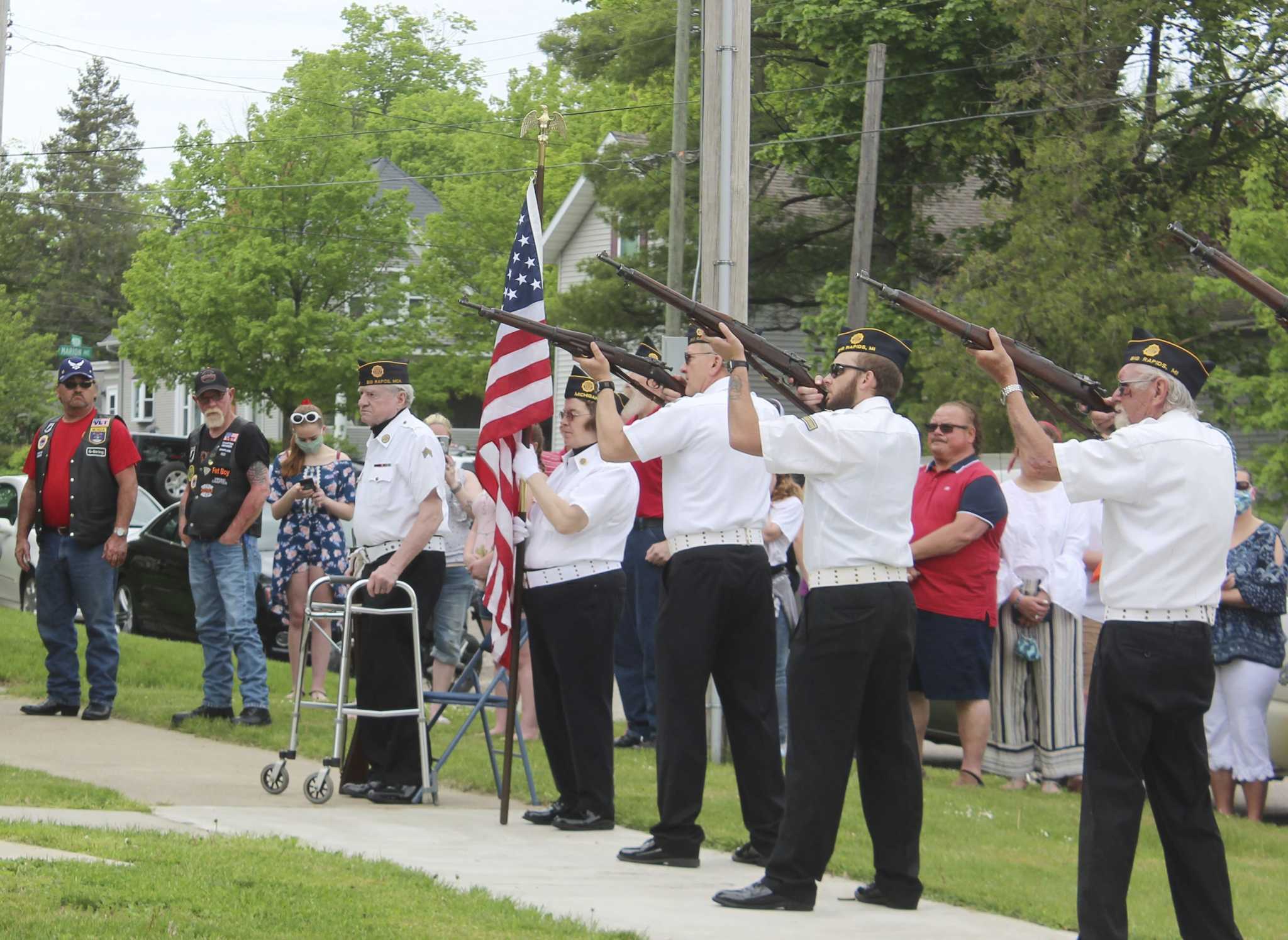 Honoring fallen heroes