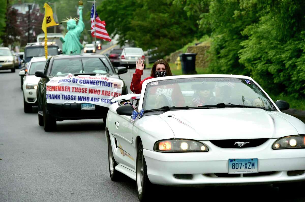 In Photos Memorial Day driveby parade in Seymour