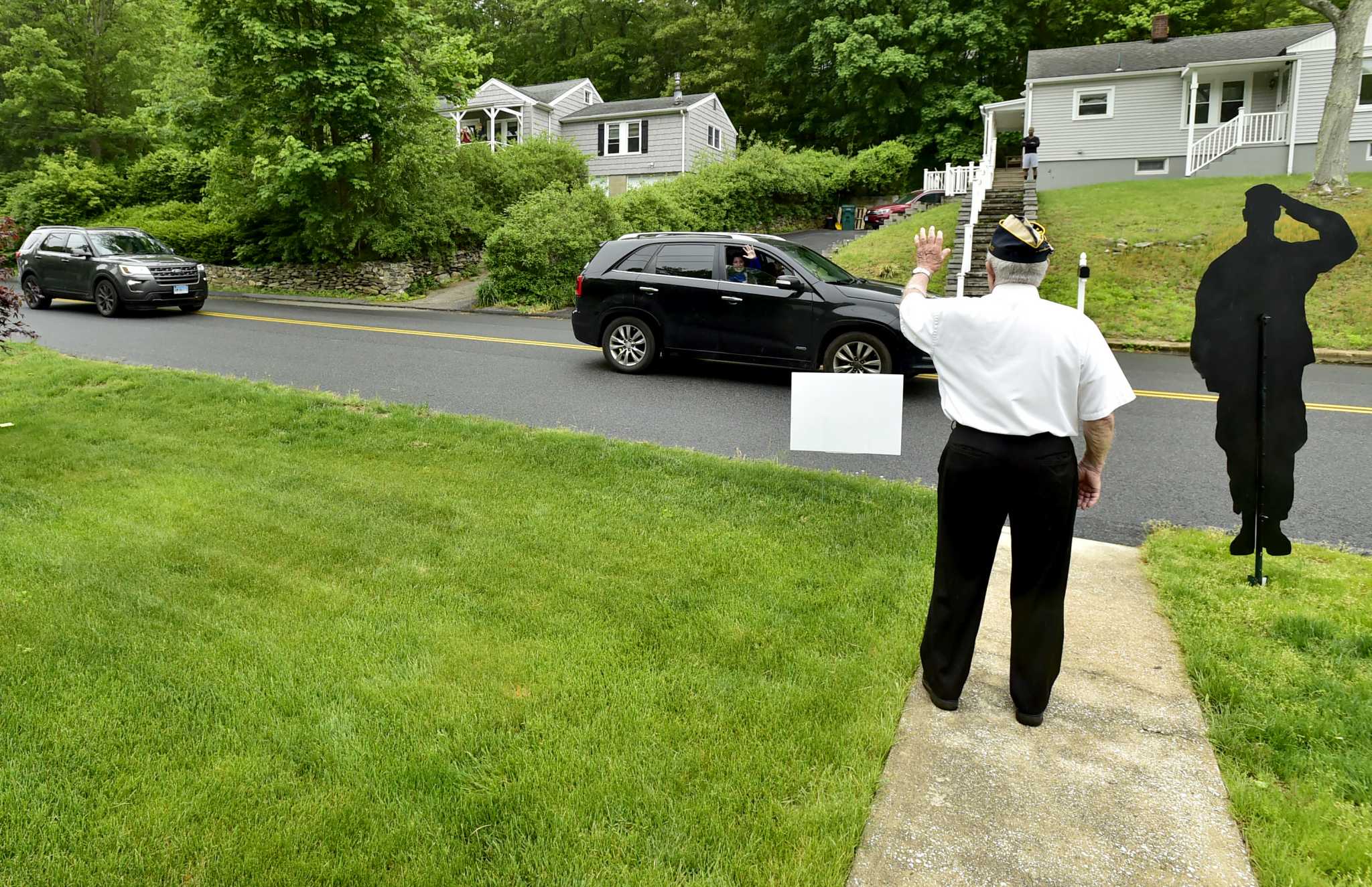 In Photos Memorial Day driveby parade in Seymour