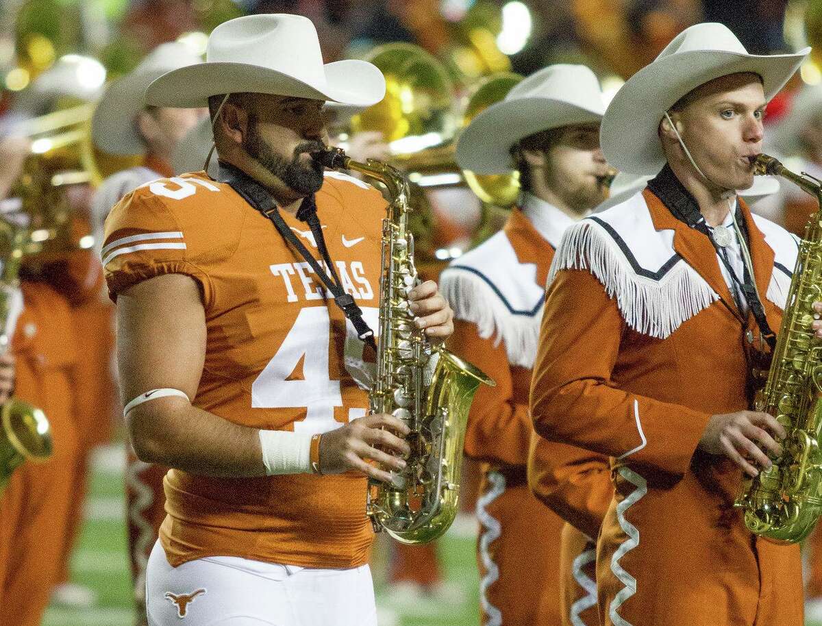 He knows that's my cowboy hat': The battle of the cowboy hat on the UT  football team