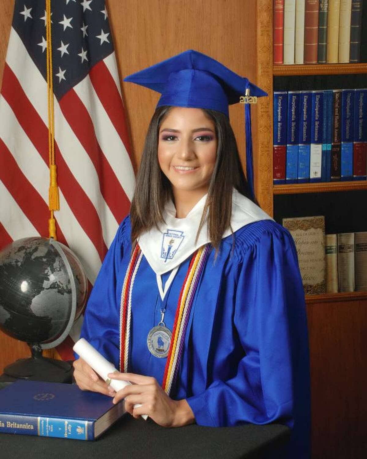 2020 Cigarroa High School Valedictorian: Susana D. Berrones