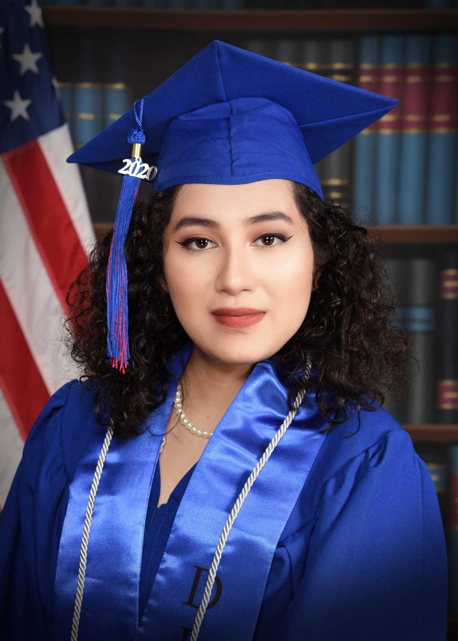 2020 Harmony School of Excellence Salutatorian Noemi Moreno