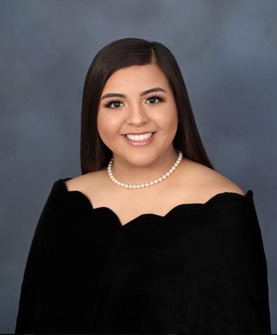 2020 Bruni High School Valedictorian Kaitlyn Nicole Alfaro