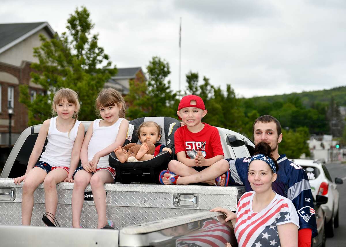 The Winchester Center and Winsted Fire Departments joined together to give the town a Memorial Day Parade on Sunday, May 25, 2020.
