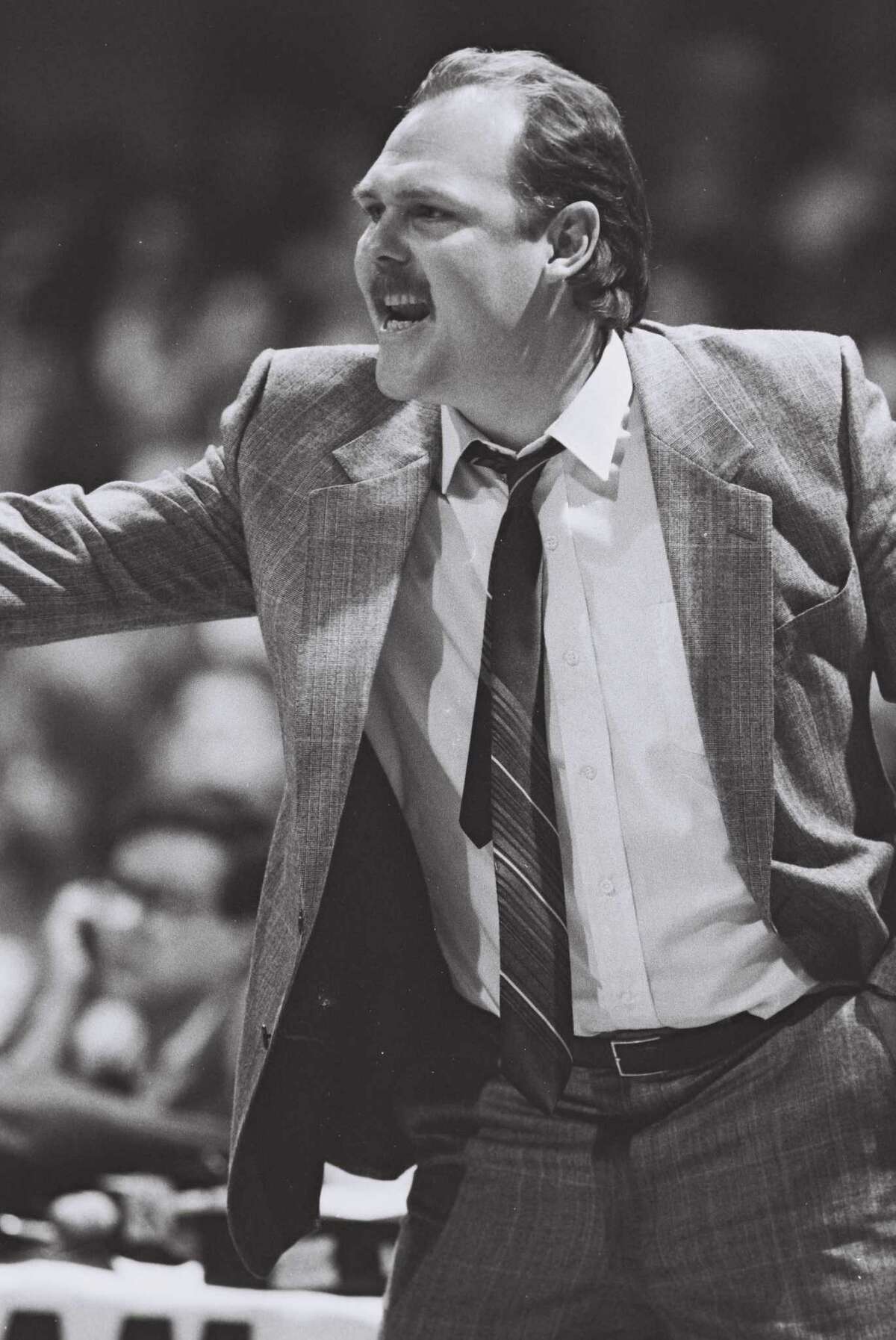 Former Albany Patroons coach George Karl. (Steve Twardzik/Albany Patroons)