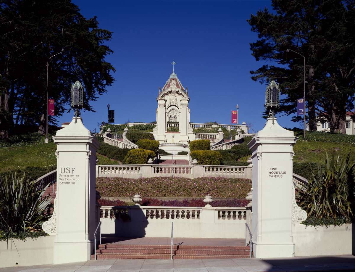 Some 11,000 students attend the University of San Francisco.