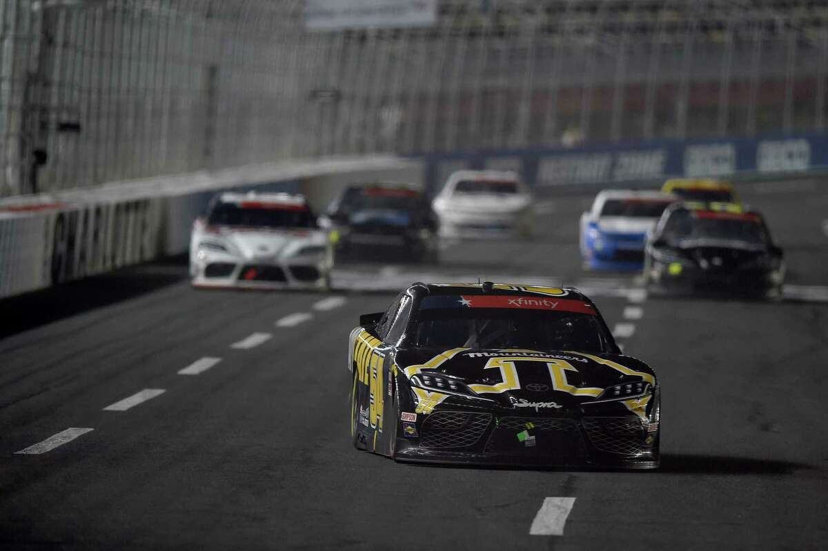 Kyle Busch Gets Ot Win