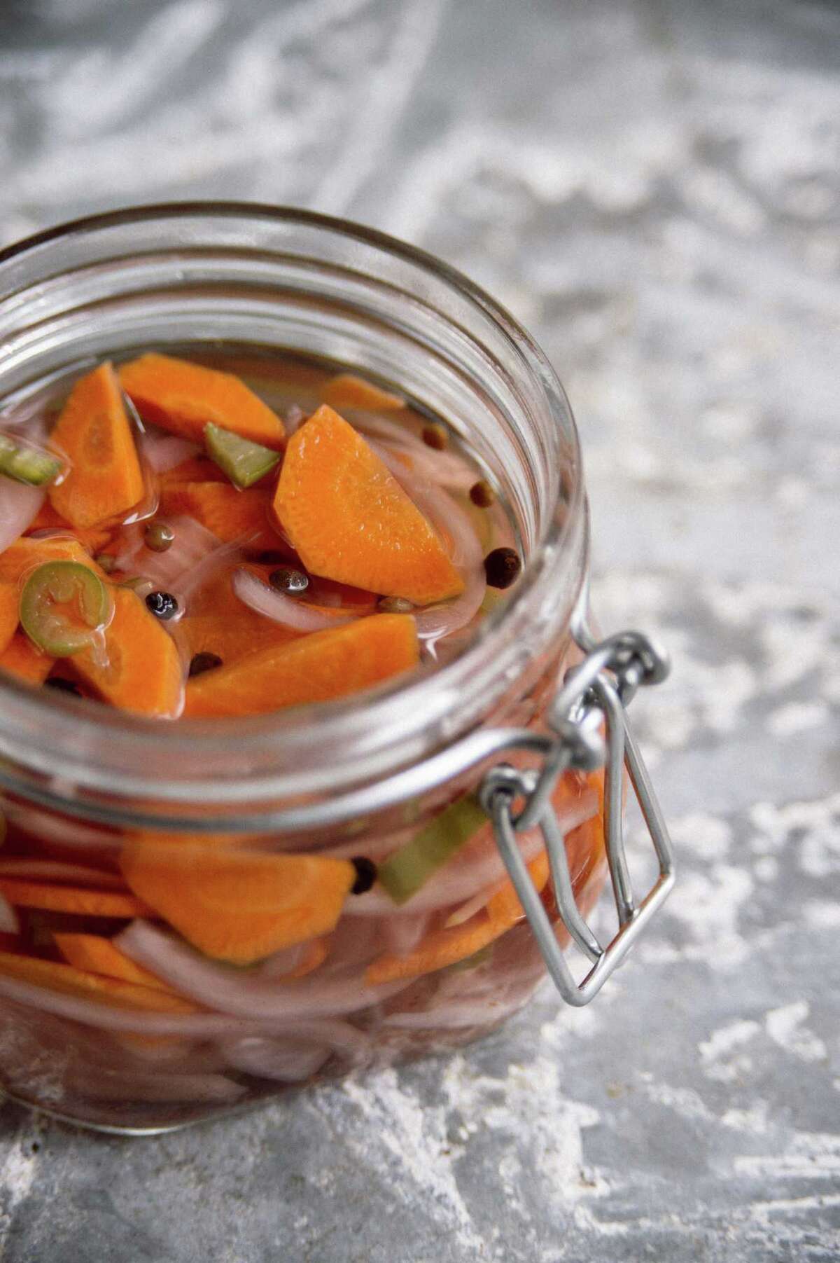 Recipe Pickled vegetables (escabeche)