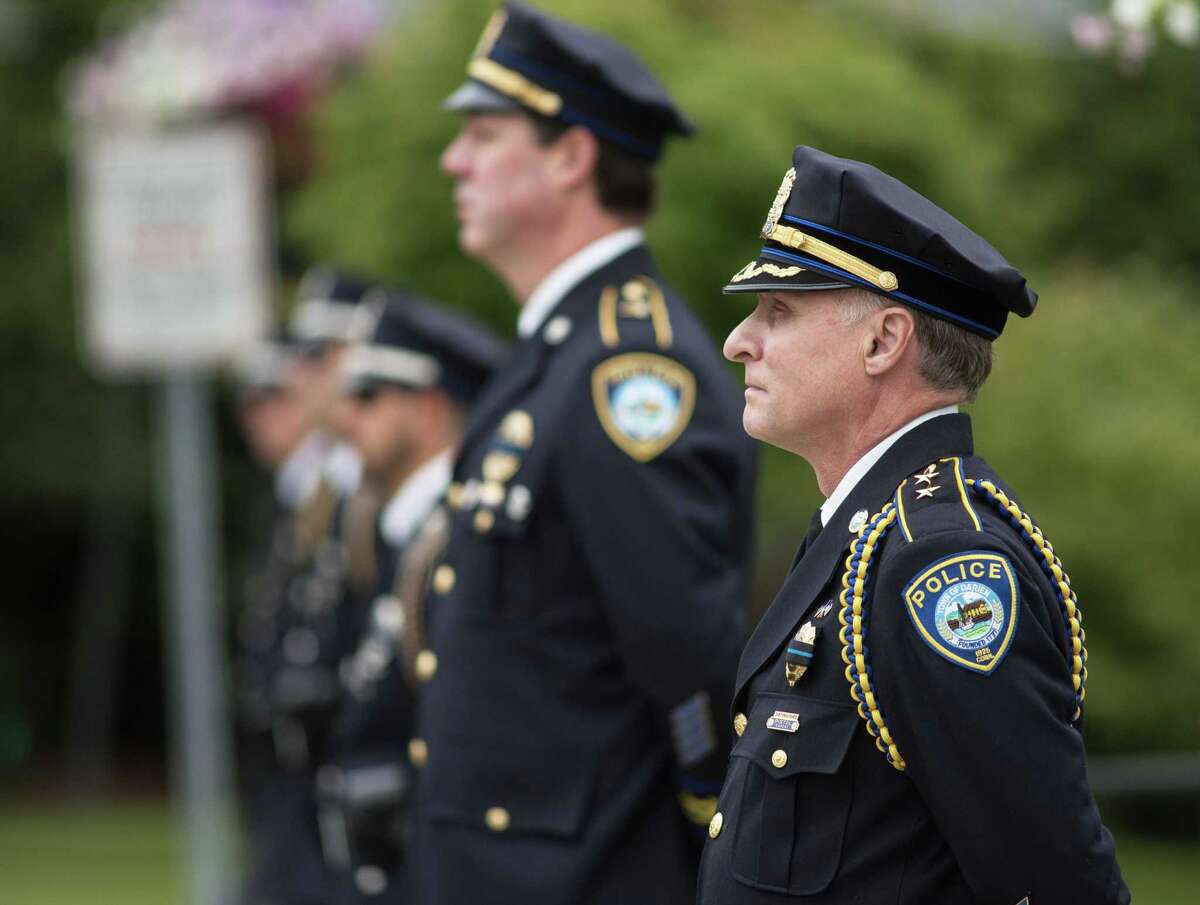 Darien’s Police Chief Donald Anderson addressed the community in a letter Wednesday afternoon.