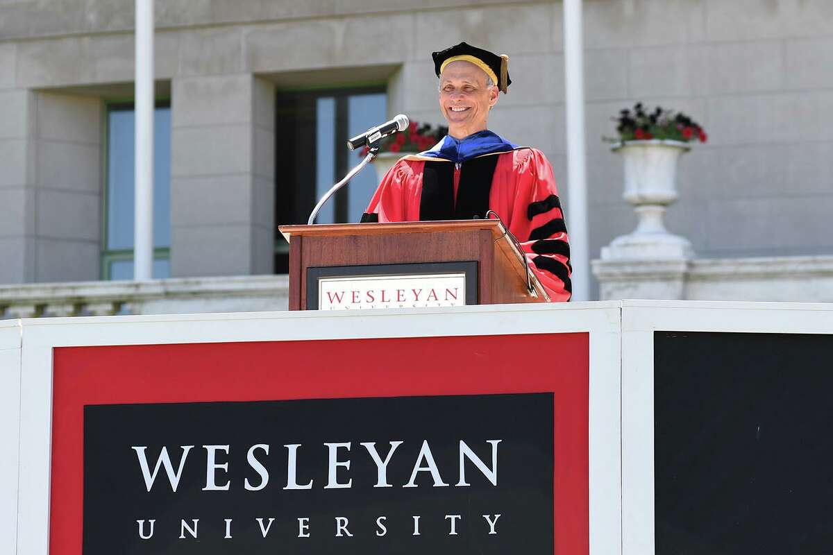 Middletown's Wesleyan University confers degrees in virtual ceremony