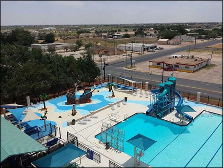 andrews city pool