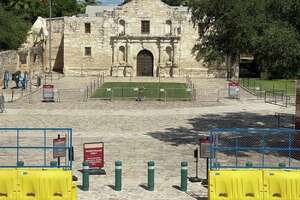 San Antonio advisers OK Alamo plan changes; Alamo Street could close June 1, Cenotaph definitely will stay