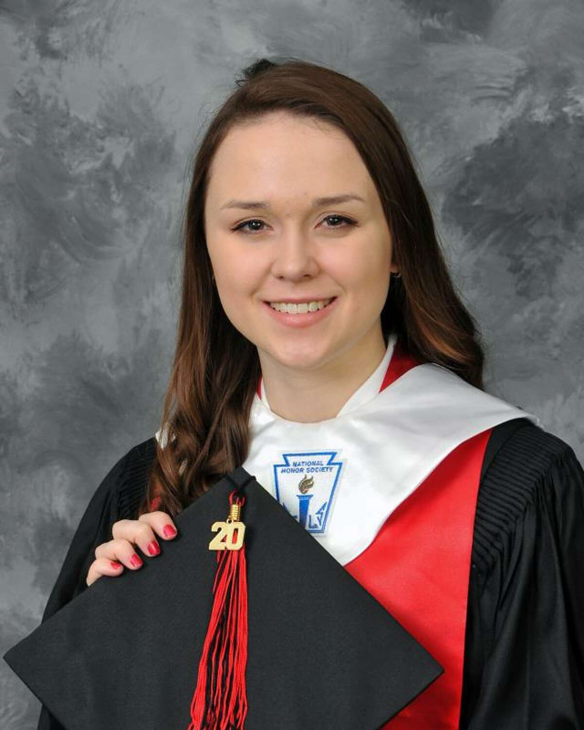 Jada Fink is the valedictorian for the Porter High School Class of 2020. She will attend Carnegie Mellon University in Pennsylvania and study Engineering.