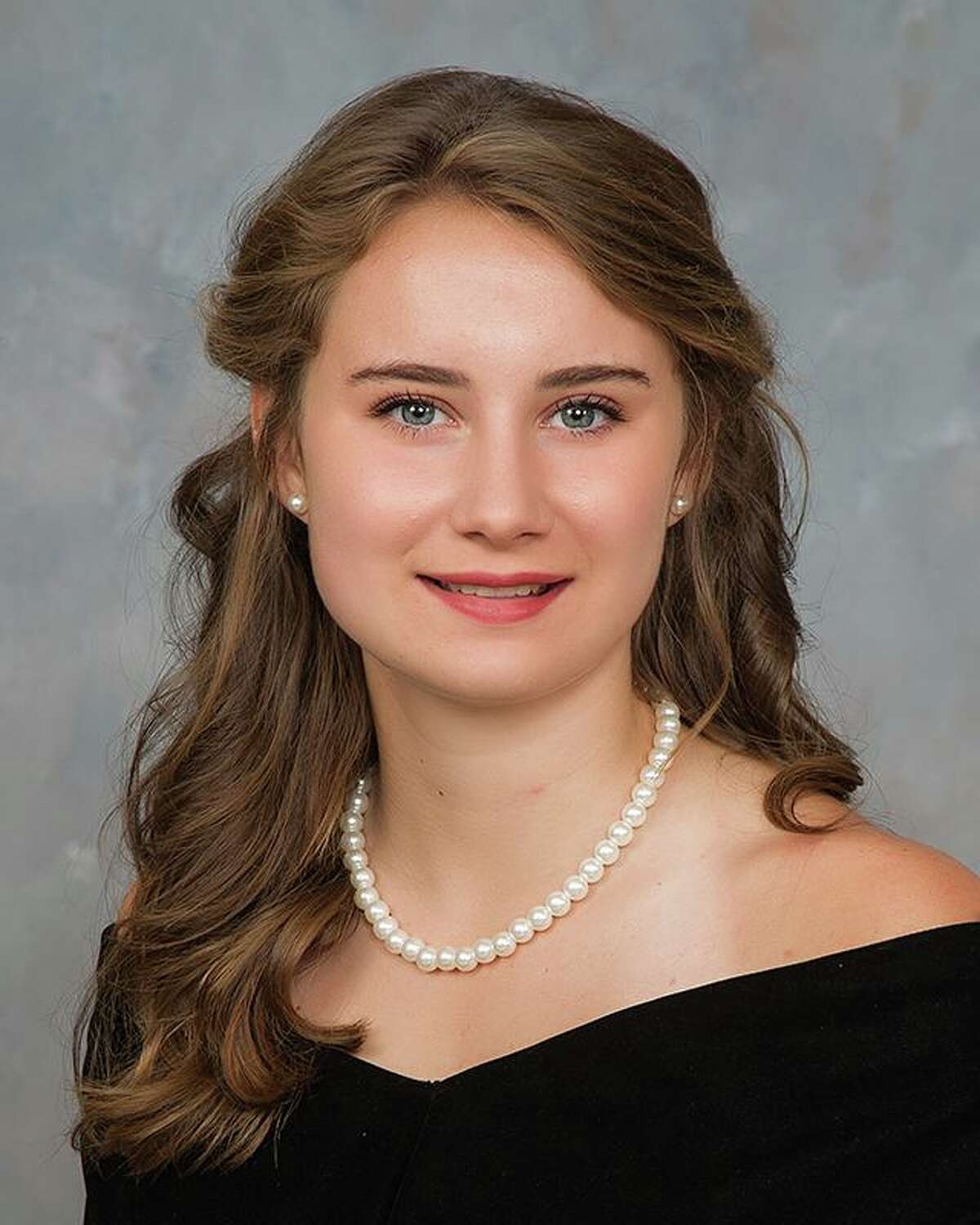 Bailee CoVan is the valedictorian for the Class of 2020 at Crosby High School.