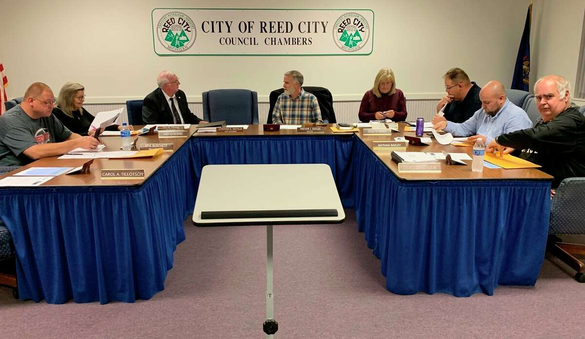 Reed city city council members expressed concerns regarding the recent town hall meeting hosted by Mayor Trevor Guiles, at the council meeting May 18. Council members said they were unaware of the meeting, and should have been notified ahead of time. (Herald Review file photo)