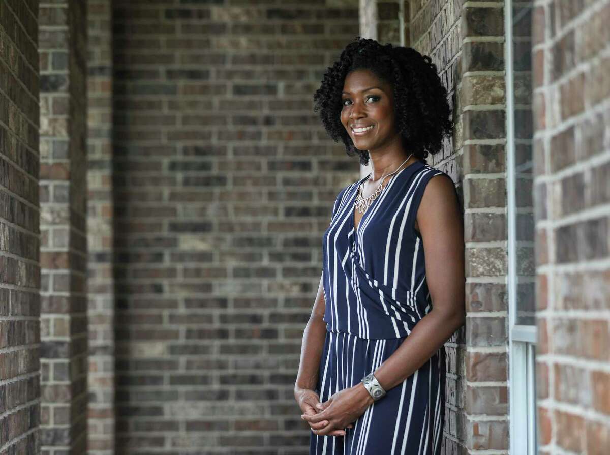 "I'm motivated to do the work because I believe we can prevent deaths," said Rheeda Walker, Ph.D., as she posed for a portrait Thursday, May 14, 2020, at her home in Pearland. "So, my book gives me hope." Walker is a professor of psychology at the University of Houston and a licensed psychologist. She wrote a book exploring mental health challenges faced by African Americans, including rising suicide rates. She said she started studying the issue in the early 1990's as suicide rates were "increasing exponentially." She also described high rates of suicide for African-American children between the ages of 5 and 11.