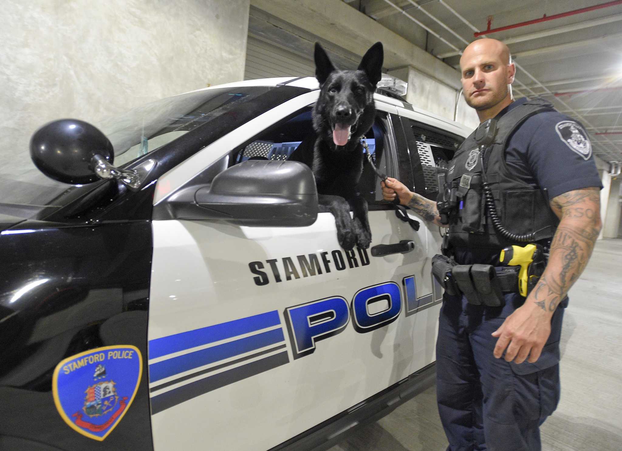 City native is named Stamford Police Officer of the Year