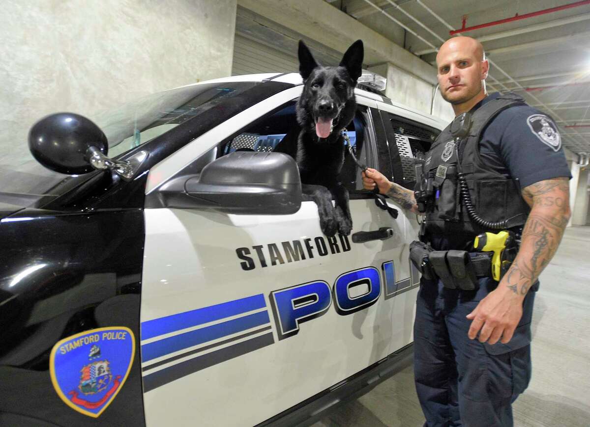 City Native Is Named Stamford Police Officer Of The Year 6221