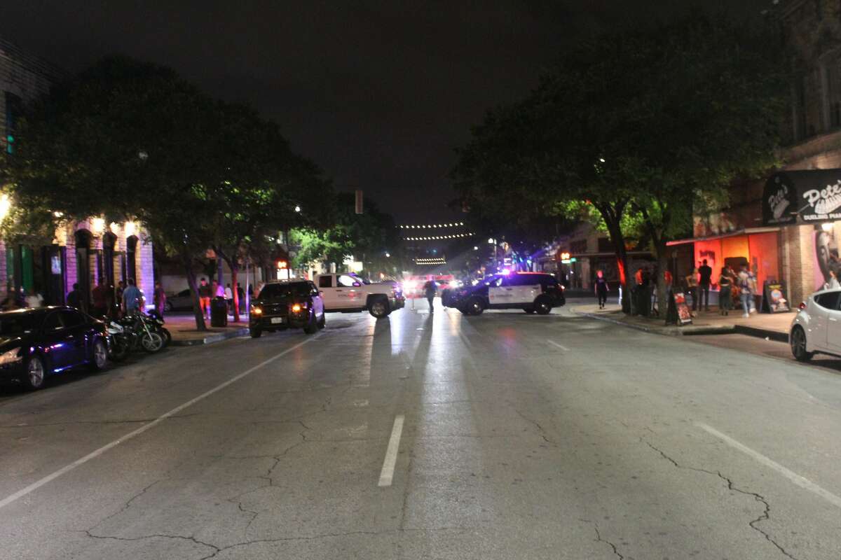 Blount said the Austin Police Department shut down road traffic on Sixth Street due to the crowds.