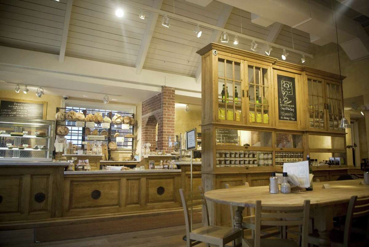 A file photo of Le Pain Quotidien in New Canaan, Conn.
