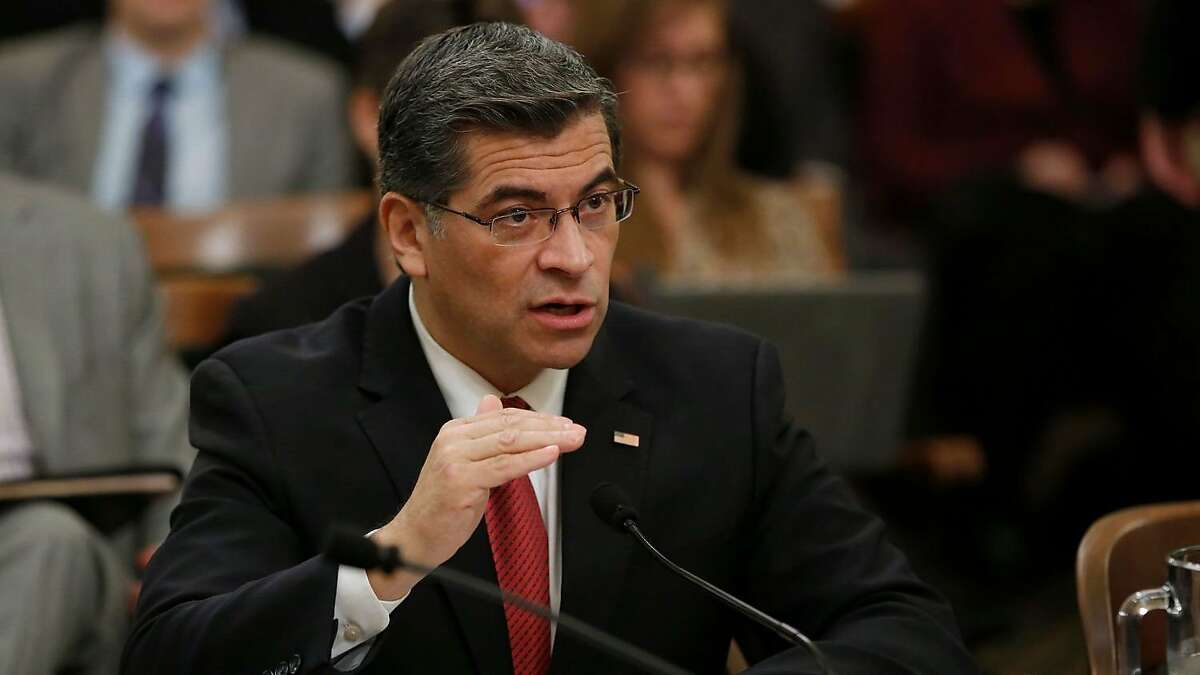 California Atty. Gen. Xavier Becerra said the state has joined others as a plaintiff in a lawsuit challenging the Trump administration's latest travel ban. (Gary Coronado/Los Angeles Times/TNS)