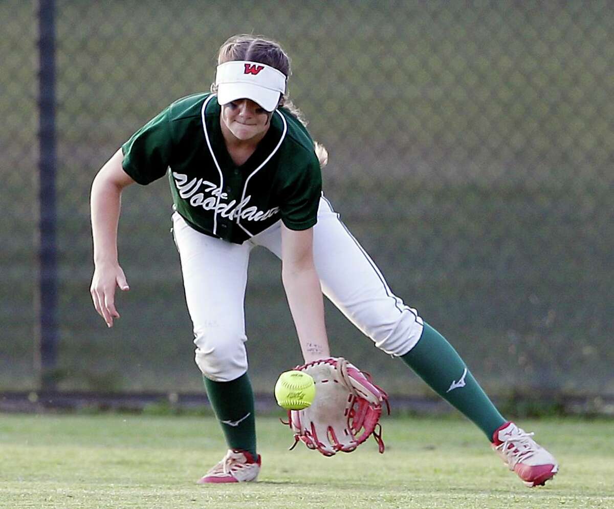 The Woodlands’ Kayla Falterman is one of the top returning players in Montgomery County this season.