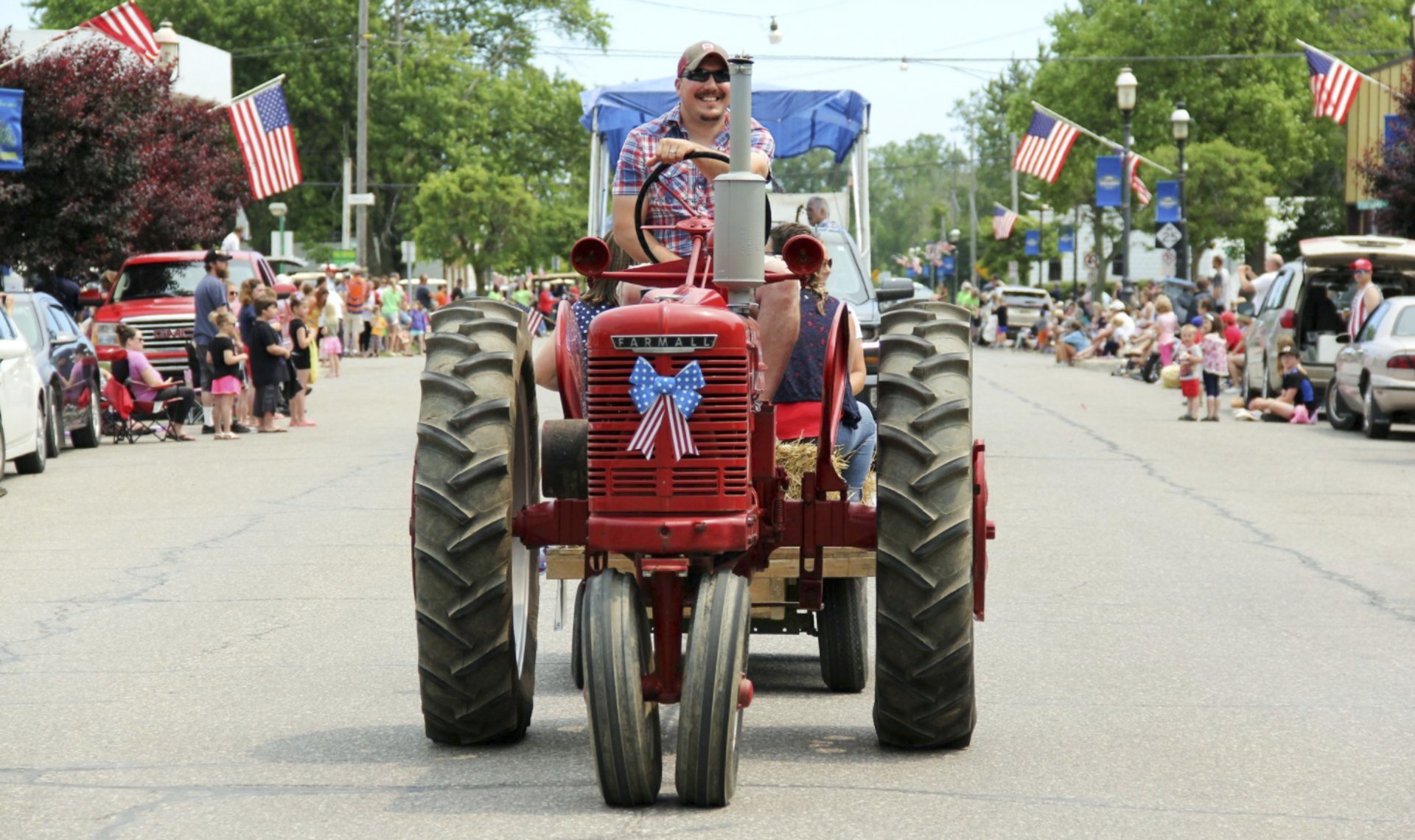 Port Hope July 4 tractor show, flea market canceled