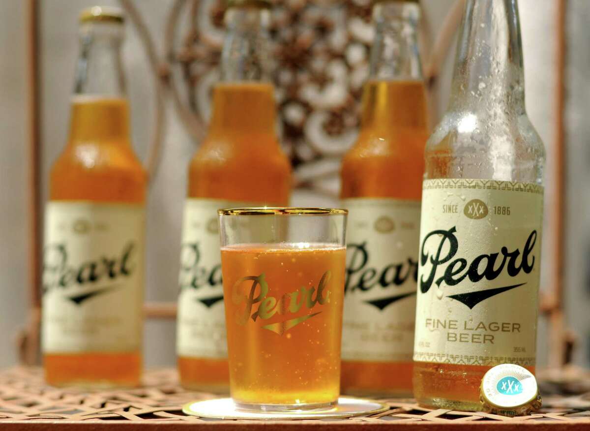 Newly relaunched Pearl beer has an improved flavor, new logo