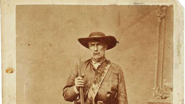 Historic Cowboy: Just A Ranger From West Texas