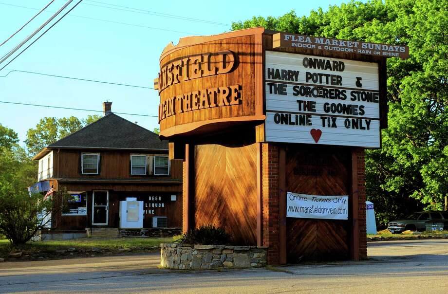 Mansfield DriveIn SFGATE