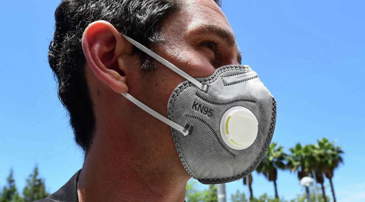Health care professionals warn that while one-way valve masks protect the person wearing them, they do not prevent the person from spreading the virus to others.
