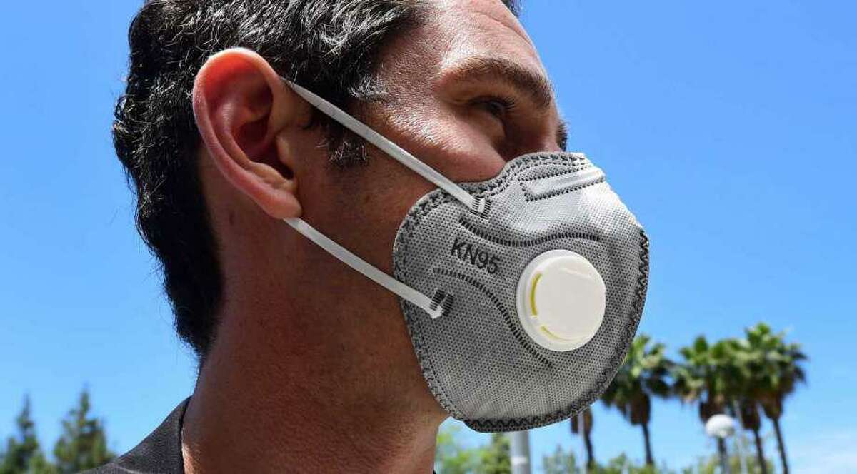Health care professionals warn that while one-way valve masks protect the person wearing them, they do not prevent the person from spreading the virus to others.