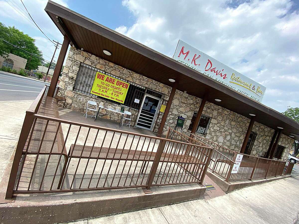 M.K. Davis Restaurant in San Antonio is known for fried chicken, chicken-fried steak and frozen schooners of beer.
