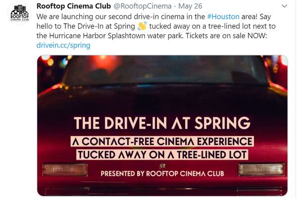 What To Know Before You Go To Houston S Rooftop Cinema Club Cw39 Houston