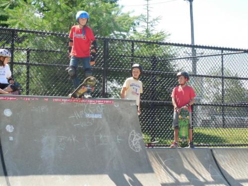 Camp Ramp Volcom Parks & Recreation: Coding & Robotics camp, Ramp Camps